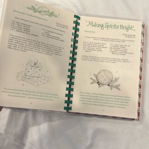 Vintage Christmas Holiday Cookbooks / Cookie Baking Cookbooks - Picture 8 of 8